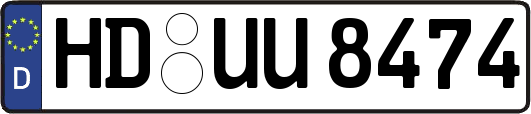 HD-UU8474