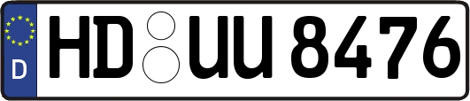 HD-UU8476