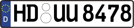 HD-UU8478