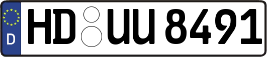 HD-UU8491