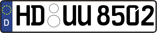HD-UU8502