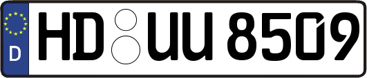 HD-UU8509