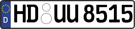 HD-UU8515