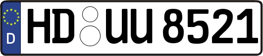 HD-UU8521