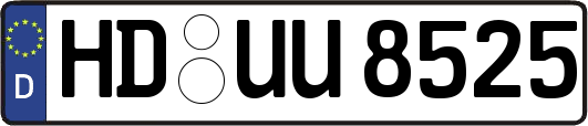 HD-UU8525