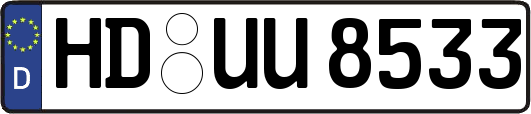 HD-UU8533