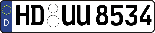 HD-UU8534