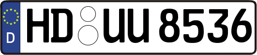 HD-UU8536