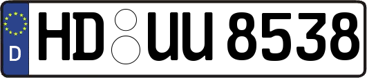 HD-UU8538