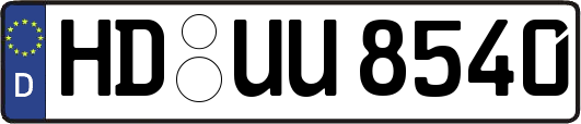 HD-UU8540