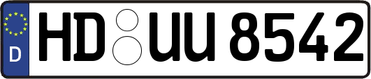HD-UU8542