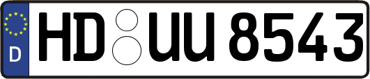 HD-UU8543