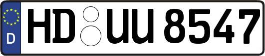 HD-UU8547