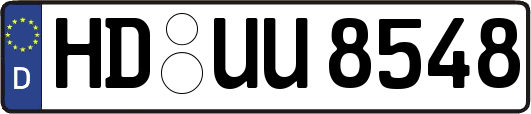 HD-UU8548