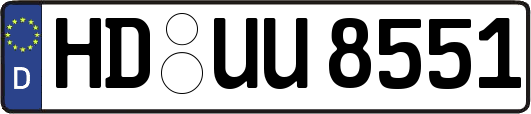 HD-UU8551