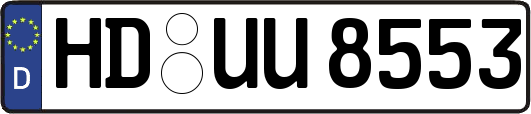 HD-UU8553