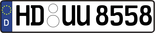 HD-UU8558