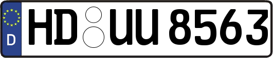 HD-UU8563