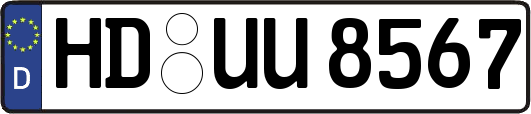 HD-UU8567