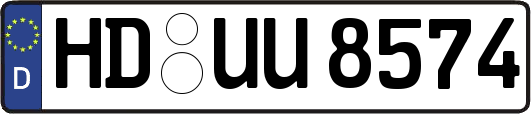 HD-UU8574