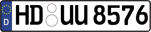 HD-UU8576