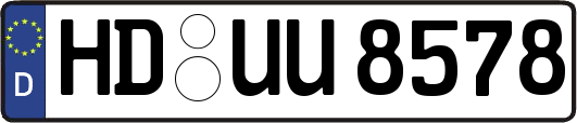 HD-UU8578