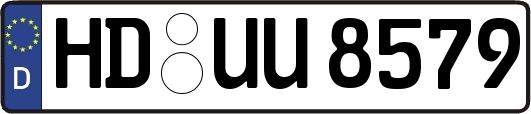 HD-UU8579