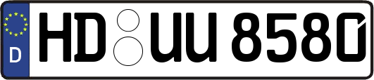HD-UU8580