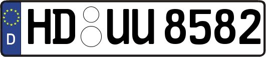 HD-UU8582