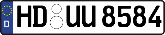 HD-UU8584