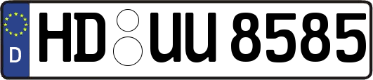 HD-UU8585