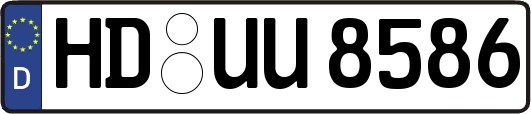 HD-UU8586