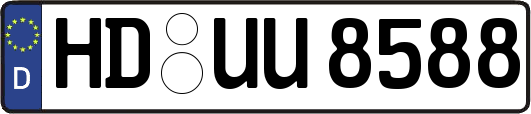 HD-UU8588