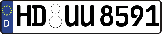 HD-UU8591