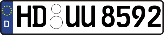HD-UU8592