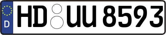 HD-UU8593
