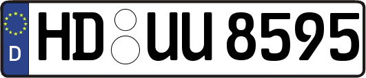 HD-UU8595