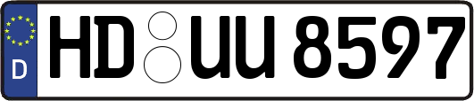 HD-UU8597