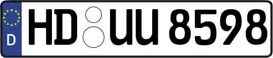 HD-UU8598