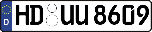 HD-UU8609