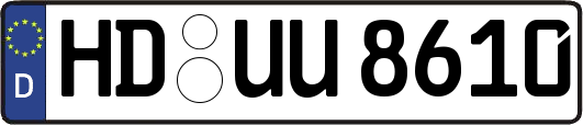 HD-UU8610