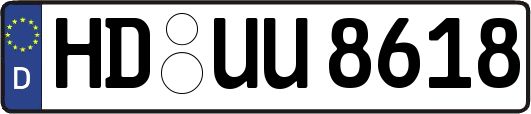 HD-UU8618