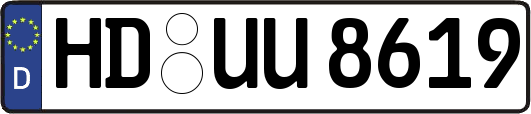 HD-UU8619