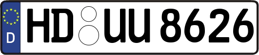 HD-UU8626