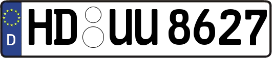 HD-UU8627