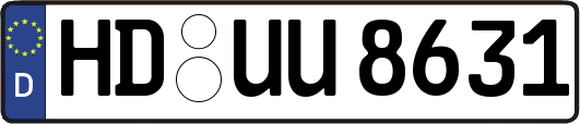 HD-UU8631