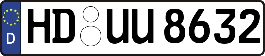 HD-UU8632