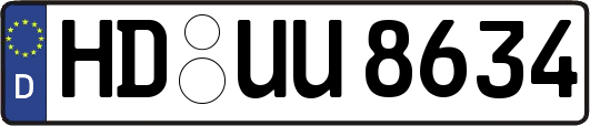 HD-UU8634