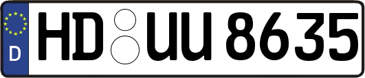 HD-UU8635