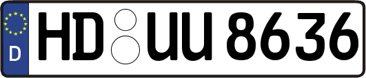 HD-UU8636